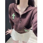 2025年10月14日入荷秋冬新作Chrome hearts ニット/セーターファッション/誕生日プレゼント/贈り物 can工場