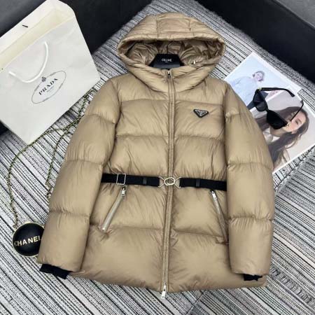 2025年10月14日入荷秋冬新作Prada 綿服ファッショ...