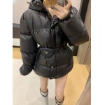 2025年10月14日入荷秋冬新作Prada羽毛の綿服ファッション/誕生日プレゼント/贈り物 can工場