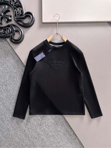 2025年10月14日入荷新作Prada長袖Tシャツ 高品質...