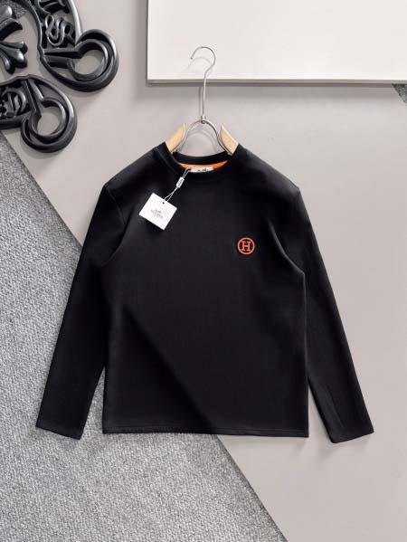 2025年10月14日入荷新作Hermes長袖Tシャツ 高品...