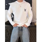 2025年10月14日入荷新作Louis Vuitton長袖Tシャツ 高品質超厳選★入手困難/LD工場