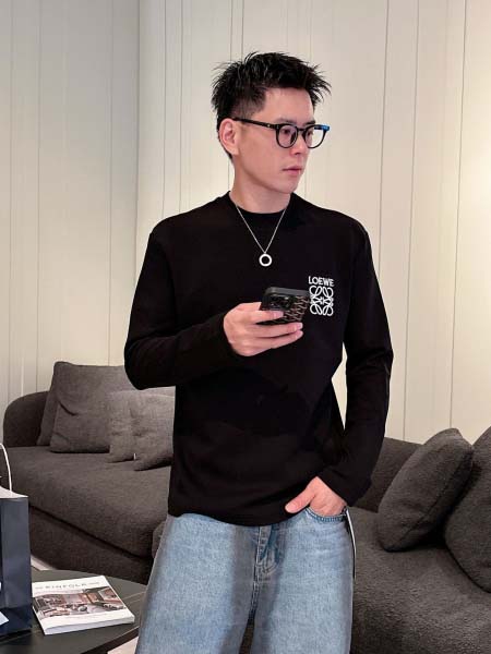 2025年10月14日入荷新作LOEWE長袖Tシャツ 高品質...