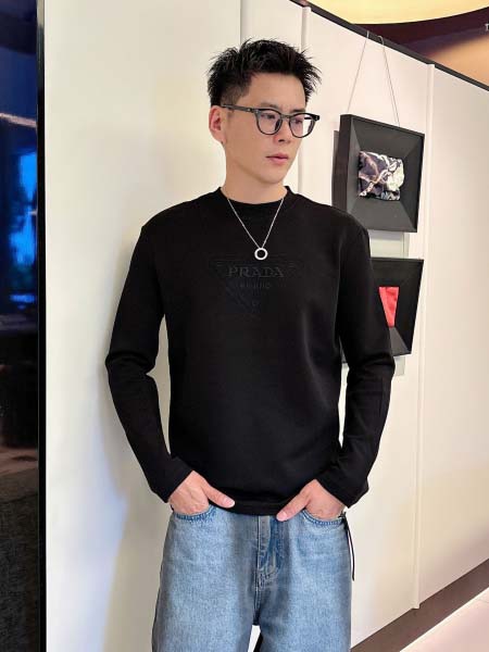 2025年10月14日入荷新作Prada長袖Tシャツ 高品質...