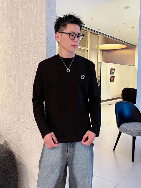 2025年10月14日入荷新作Fendi長袖Tシャツ 高品質...