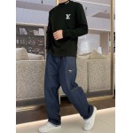 2025年10月14日入荷新作Louis Vuitton長袖Tシャツ 高品質超厳選★入手困難/LD工場