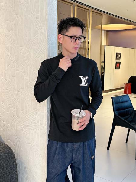 2025年10月14日入荷新作Louis Vuitton長袖...