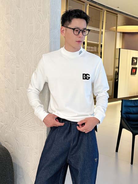 2025年10月14日入荷新作DG長袖Tシャツ 高品質超厳選...