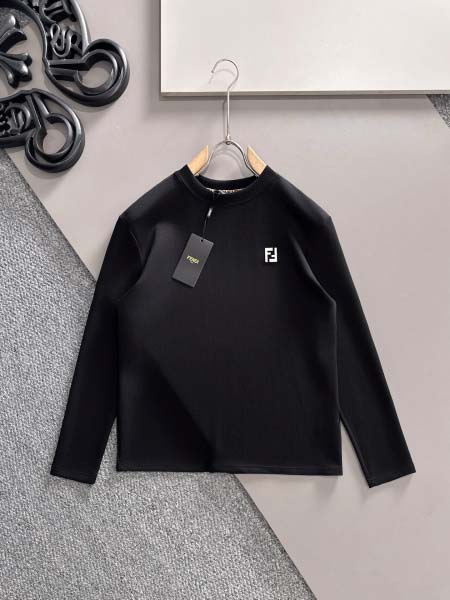 2025年10月14日入荷新作Fendi長袖Tシャツ 高品質...