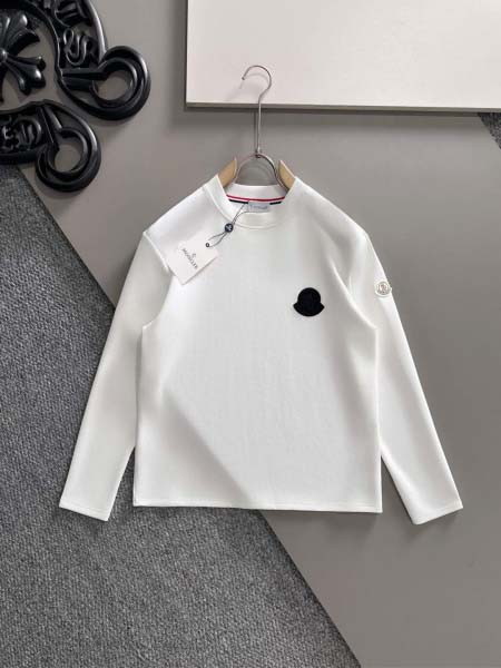 2025年10月14日入荷新作MONCLER長袖Tシャツ 高...