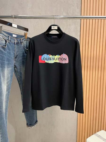 2025年10月14日入荷新作Louis Vuitton長袖...