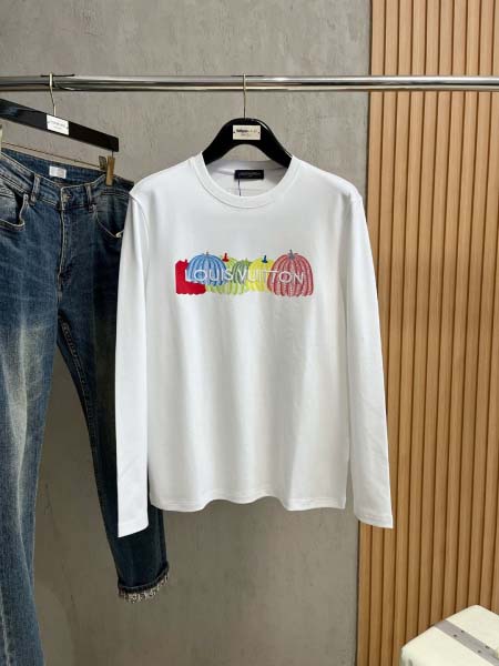 2025年10月14日入荷新作Louis Vuitton長袖...