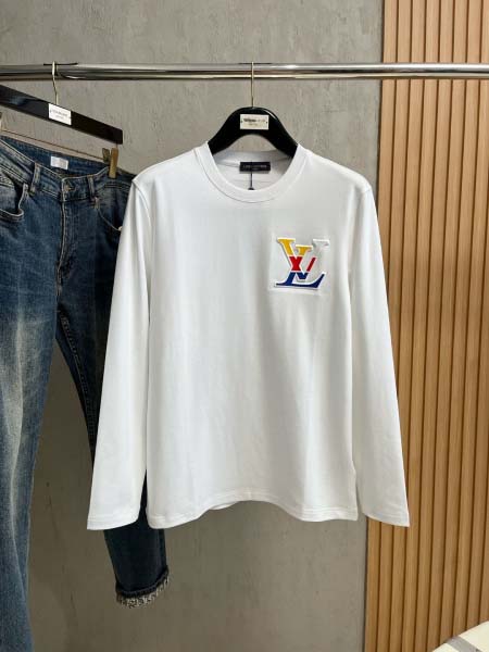 2025年10月14日入荷新作Louis Vuitton長袖...