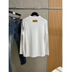 2025年10月14日入荷新作Louis Vuitton長袖Tシャツ 高品質超厳選★入手困難/LD工場