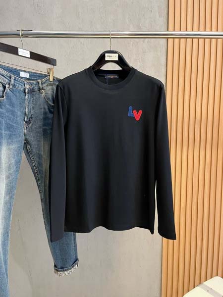 2025年10月14日入荷新作Louis Vuitton長袖...