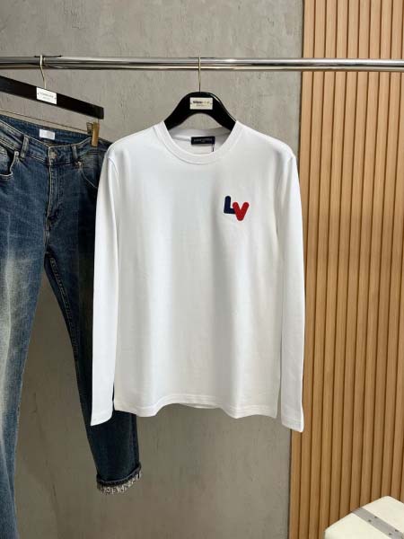 2025年10月14日入荷新作Louis Vuitton長袖...