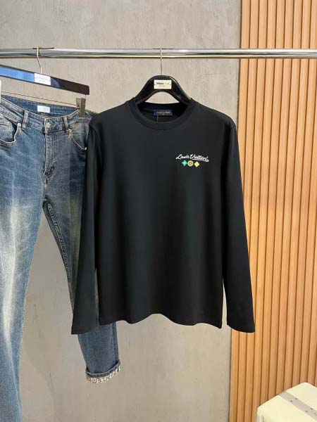 2025年10月14日入荷新作Louis Vuitton長袖...