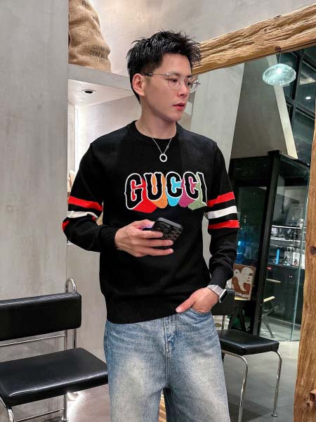 2025年10月14日入荷新作Gucciウール混紡 ニット/...