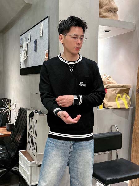 2025年10月14日入荷新作Gucciウール混紡 ニット/...