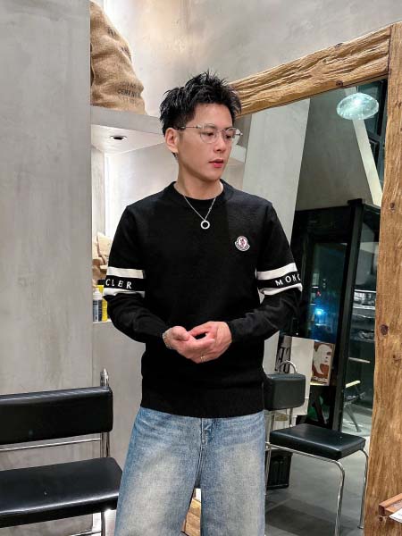 2025年10月14日入荷新作Monclerウール混紡 ニッ...