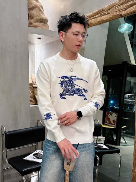 2025年10月14日入荷新作burberryウール混紡 ニ...