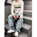 2025年10月14日入荷新作Fendiウール混紡 ニット/セーター 高品質超厳選★入手困難/LD工場