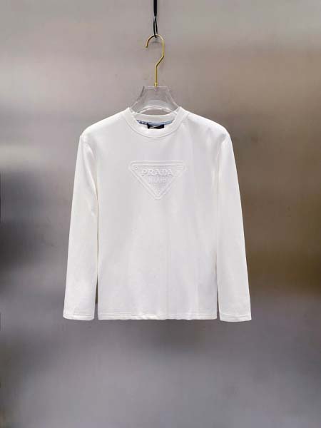2025年10月14日入荷新作Prada長袖Tシャツ 高品質...