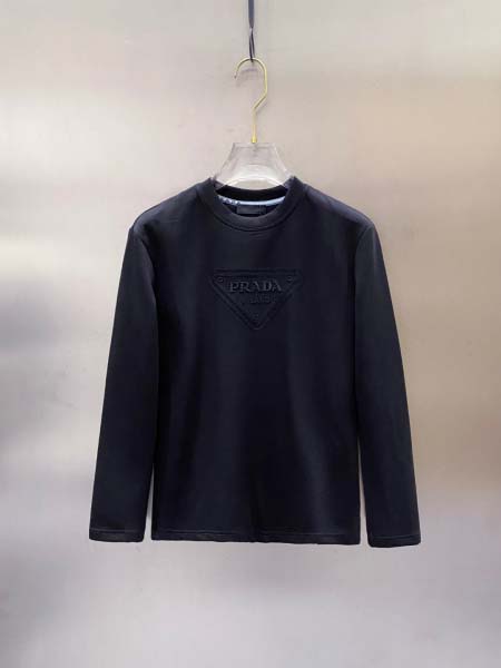 2025年10月14日入荷新作Prada長袖Tシャツ 高品質...