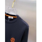 2025年10月14日入荷新作Hermes長袖Tシャツ 高品質超厳選★入手困難/LD工場