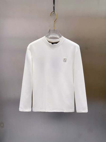 2025年10月14日入荷新作Fendi長袖Tシャツ 高品質...