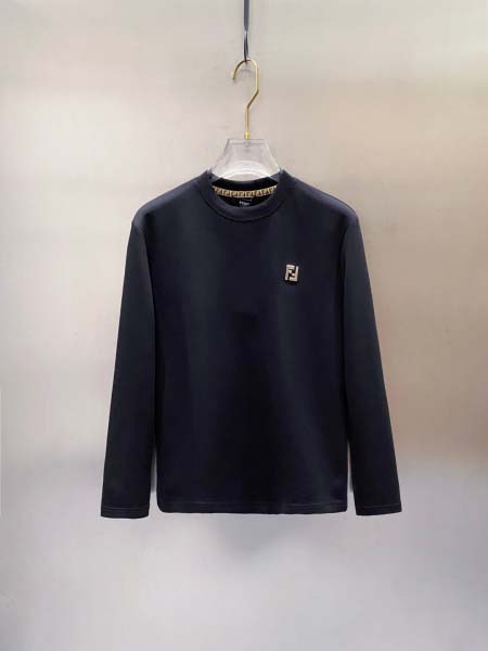 2025年10月14日入荷新作Fendi長袖Tシャツ 高品質...