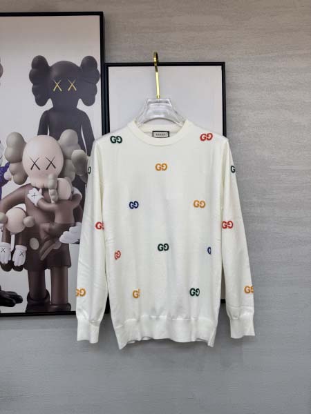 2025年10月15日入荷新作Gucciウール混紡 ニット/...