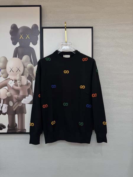 2025年10月15日入荷新作Gucciウール混紡 ニット/...