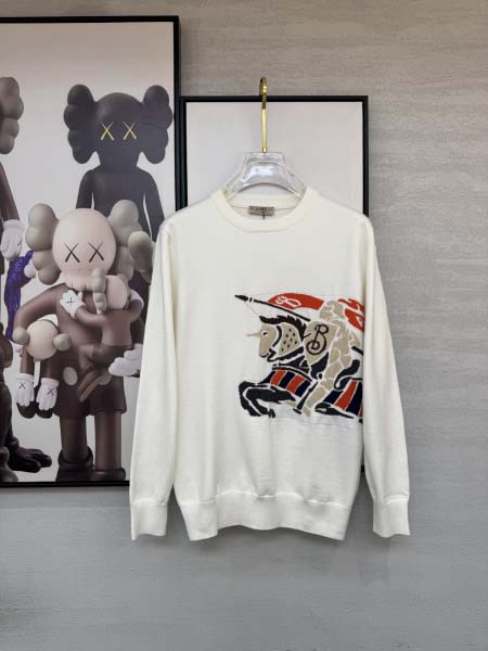 2025年10月15日入荷新作Burberryウール混紡 ニ...