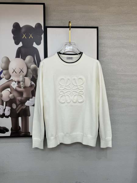 2025年10月15日入荷新作loeweウール混紡 ニット/...