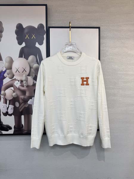 2025年10月15日入荷新作Hermesウール混紡 ニット/セーター  秋冬高品質超厳選★入手困難/LD工場