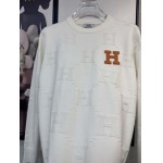 2025年10月15日入荷新作Hermesウール混紡 ニット/セーター  秋冬高品質超厳選★入手困難/LD工場