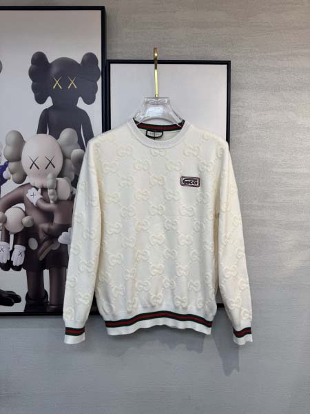 2025年10月15日入荷新作Gucciウール混紡 ニット/...