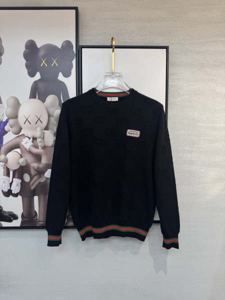 2025年10月15日入荷新作Gucciウール混紡 ニット/...