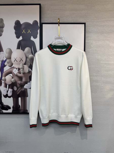 2025年10月15日入荷新作Gucciウール混紡 ニット/...