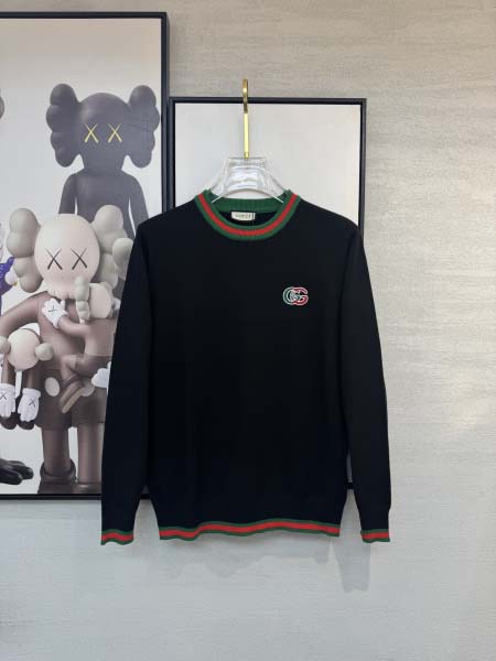 2025年10月15日入荷新作Gucciウール混紡 ニット/...