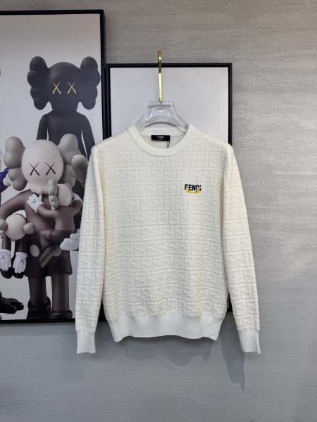 2025年10月15日入荷新作Fendiウール混紡 ニット/...