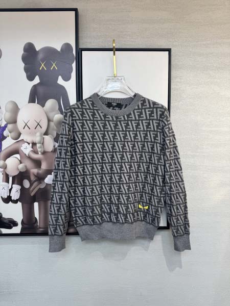 2025年10月15日入荷新作Fendiウール混紡 ニット/...