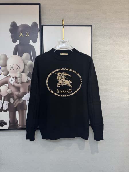 2025年10月15日入荷新作Burberryウール混紡 ニ...