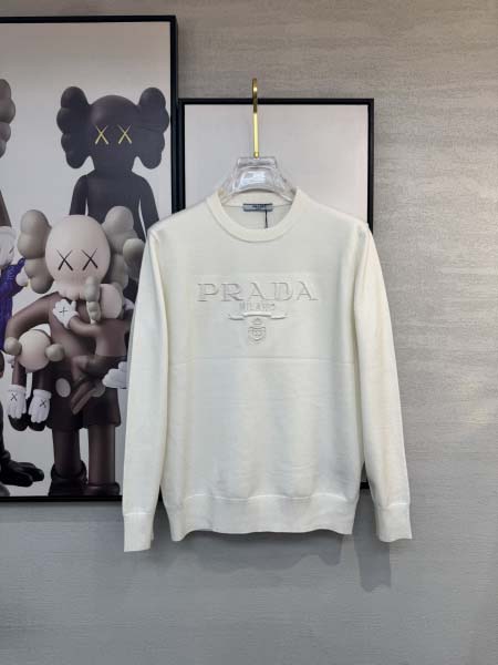 2025年10月15日入荷新作Pradaウール混紡 ニット/...