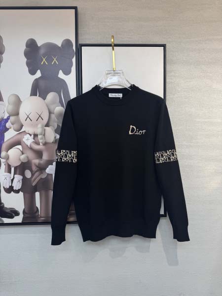 2025年10月15日入荷新作Diorウール混紡 ニット/セ...