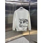 2025年10月15日入荷新作Burberryウール混紡 ニット/セーター  秋冬高品質超厳選★入手困難/LD工場