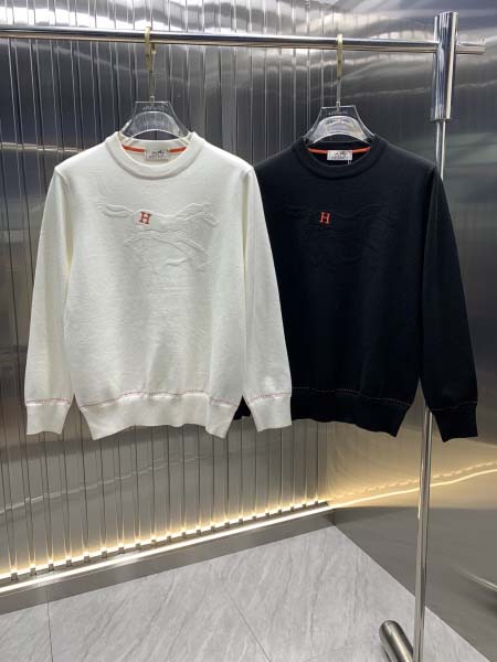 2025年10月15日入荷新作HERMESウール混紡 ニット...