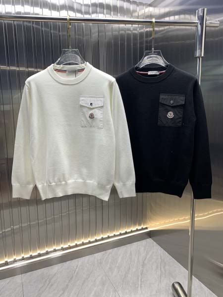 2025年10月15日入荷新作Monclerウール混紡 ニッ...