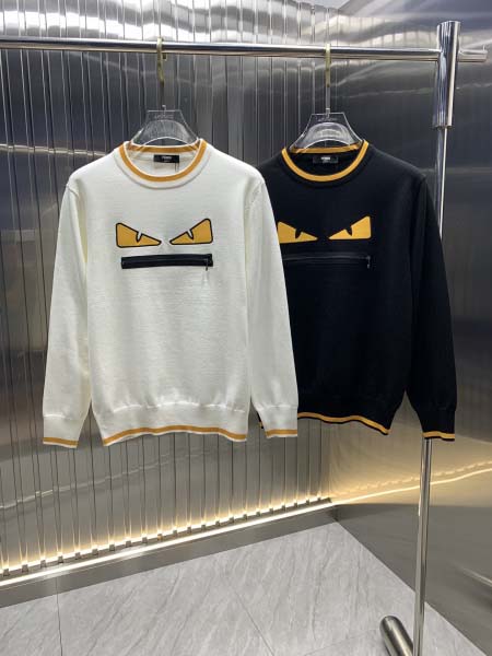 2025年10月15日入荷新作Fendiウール混紡 ニット/...